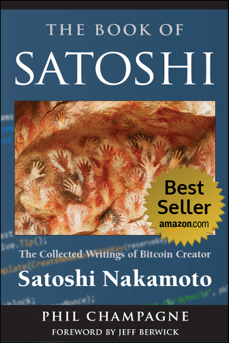 An image of The Book of Satoshi book cover